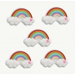 Felhő szívvel formagyöngy